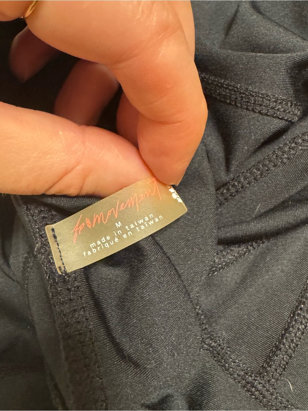 Free People Movement Athletic V neck dress - Picture 5 of 5